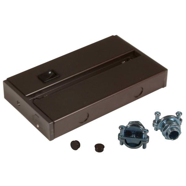 Dark Bronze Hardwire Junction Box For ALC Series
